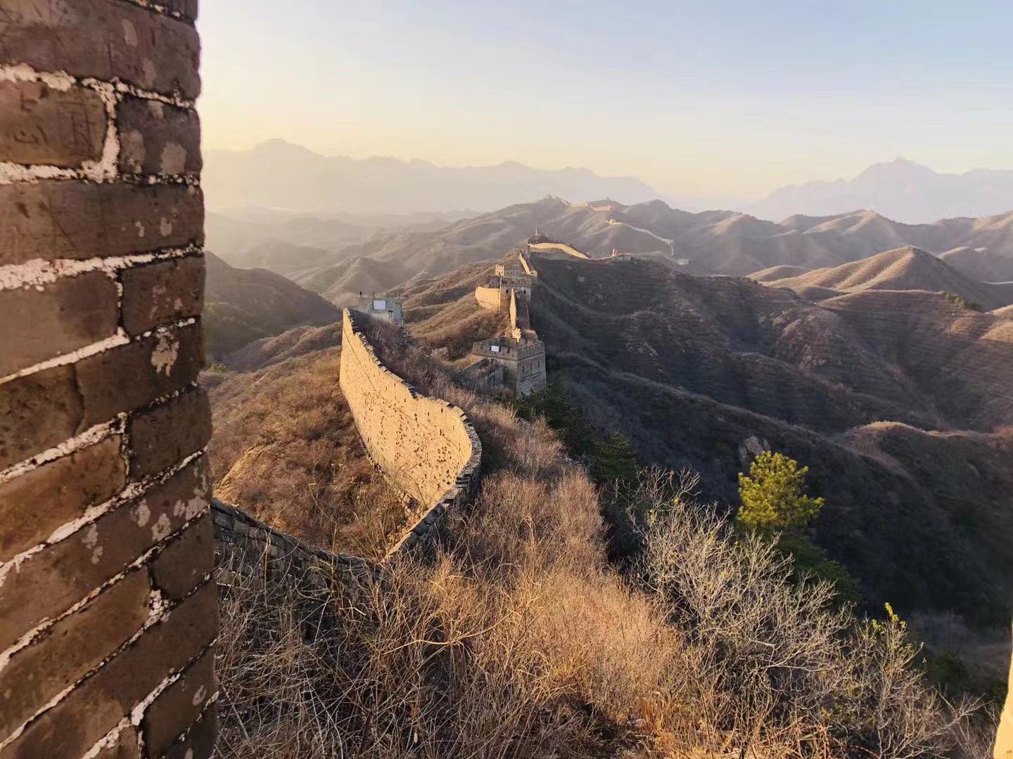 Jinshanling great wall 